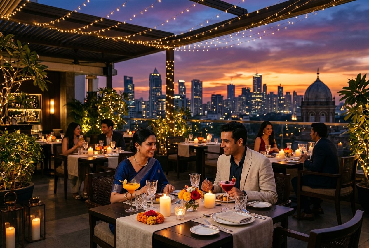 Rooftop Sunset & Jazz