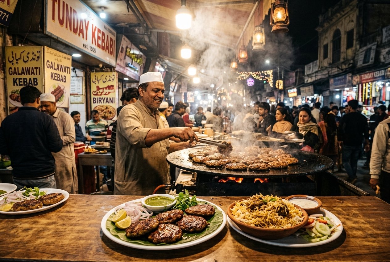 Old Lucknow Food Walk